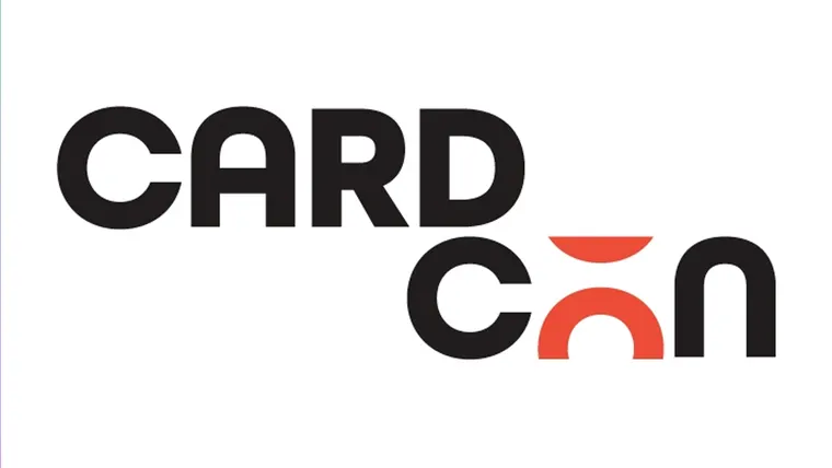 Card Con logo